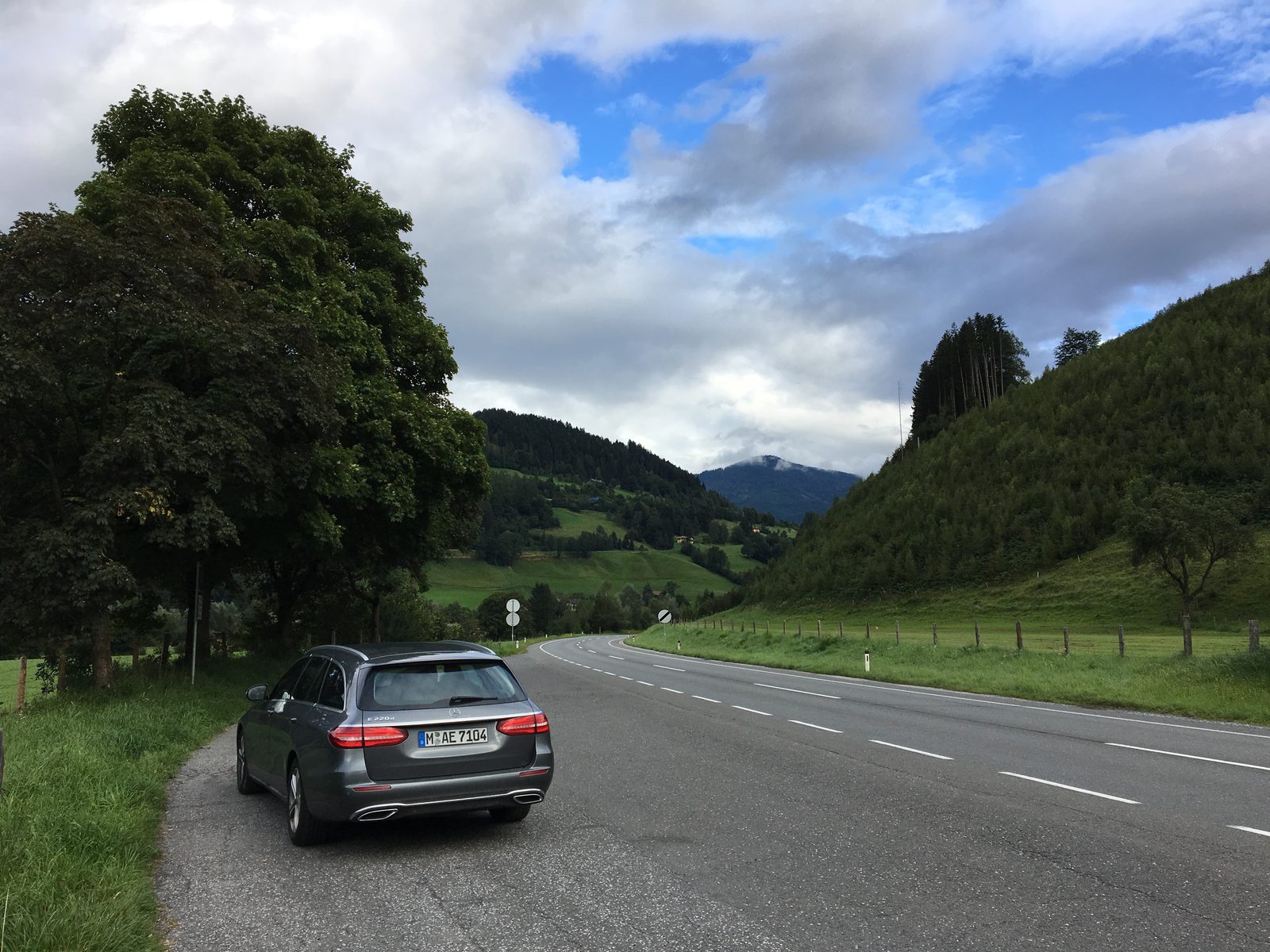 德国山间公路